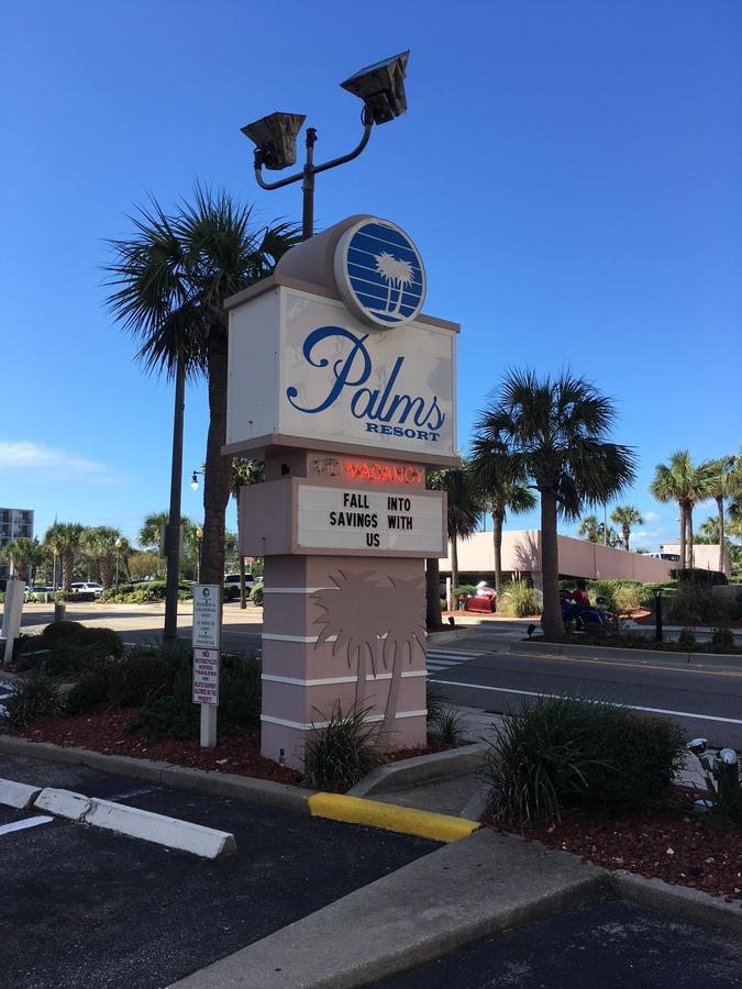 Palms Resort Myrtle Beach Eksteriør billede