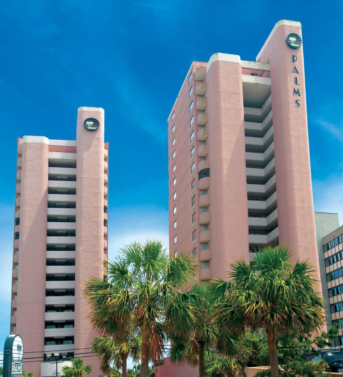 Palms Resort Myrtle Beach Eksteriør billede