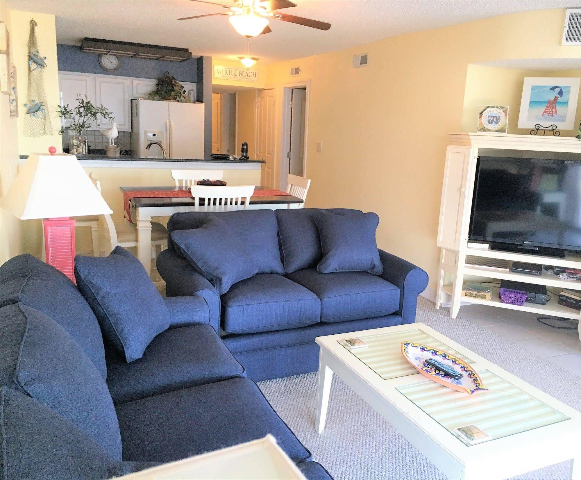 Palms Resort Myrtle Beach Eksteriør billede